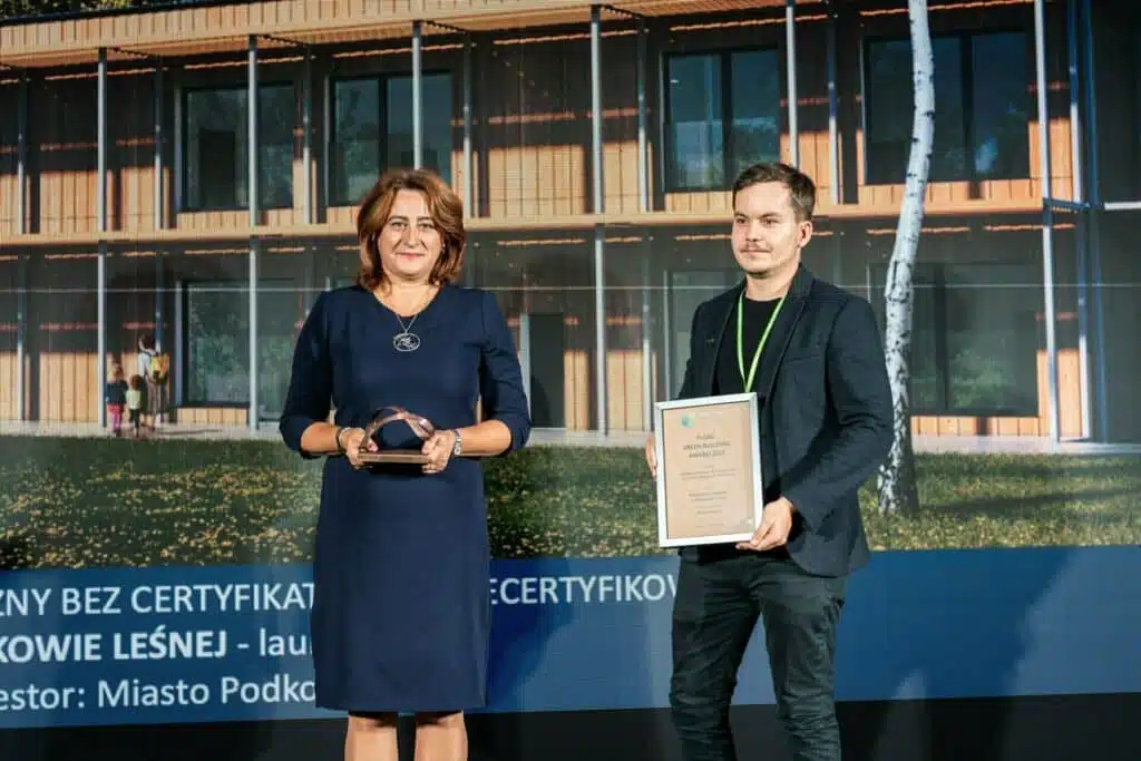BJERG Arkitektur modtager anerkendt pris for børnehavebyggeri i Polen