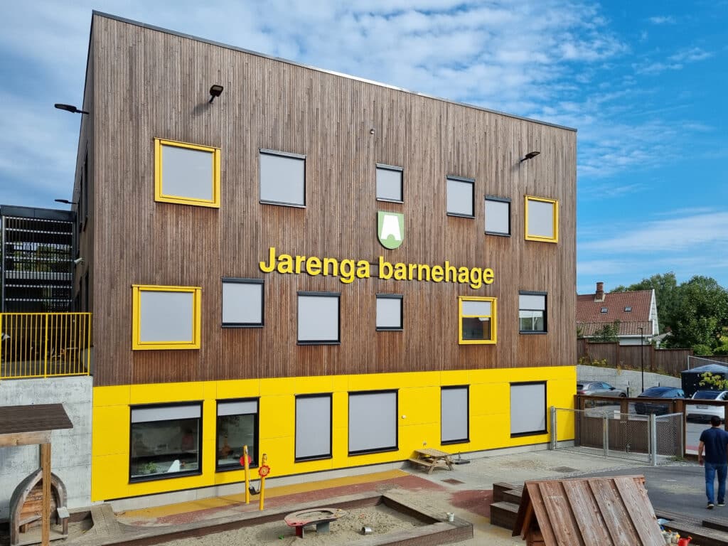 Jarenga Børnehus 14 | Bjerg Arkitektur