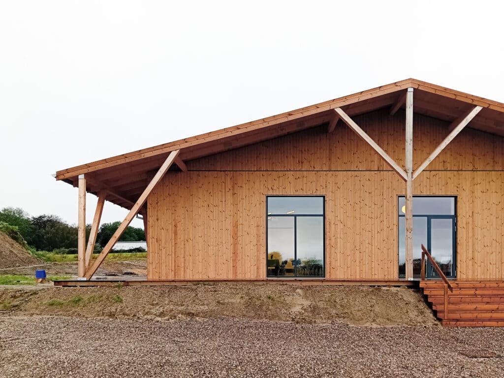Harrevig forsamlingshus 3 | Bjerg Arkitektur